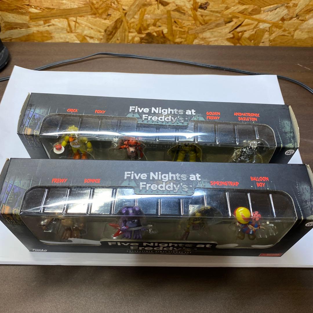 ゲームキャラクター Five Nights at Freddy's Mini Figure