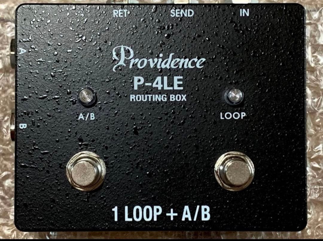 Providence P-4LE 1LOOP + AB スイッチャー ボックス
