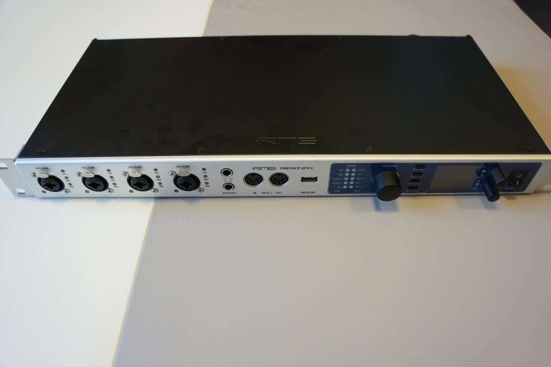 RME Fireface UFX II オーディオインターフェイス(Rev.A)