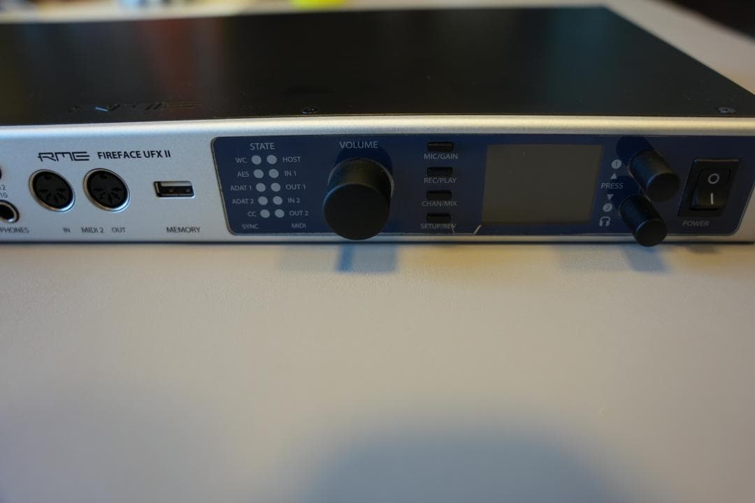 RME Fireface UFX II オーディオインターフェイス(Rev.A)
