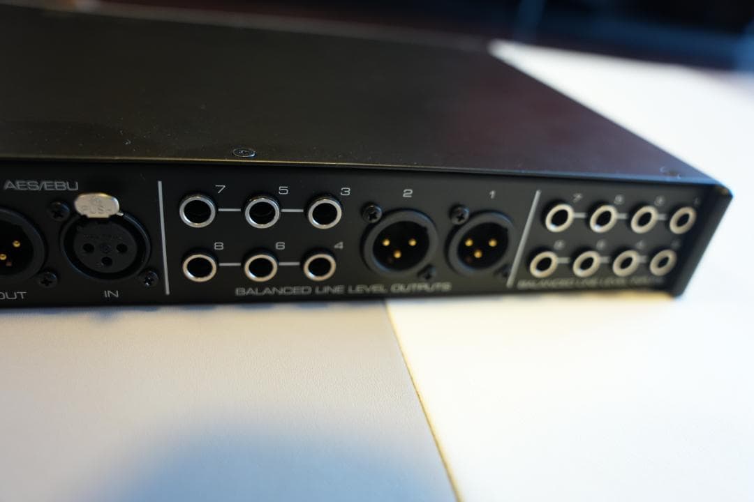 RME Fireface UFX II オーディオインターフェイス(Rev.A)