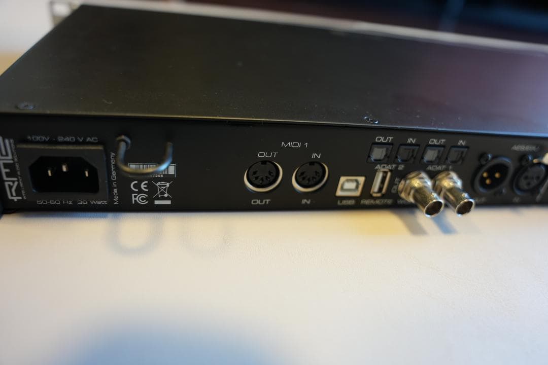 RME Fireface UFX II オーディオインターフェイス(Rev.A)