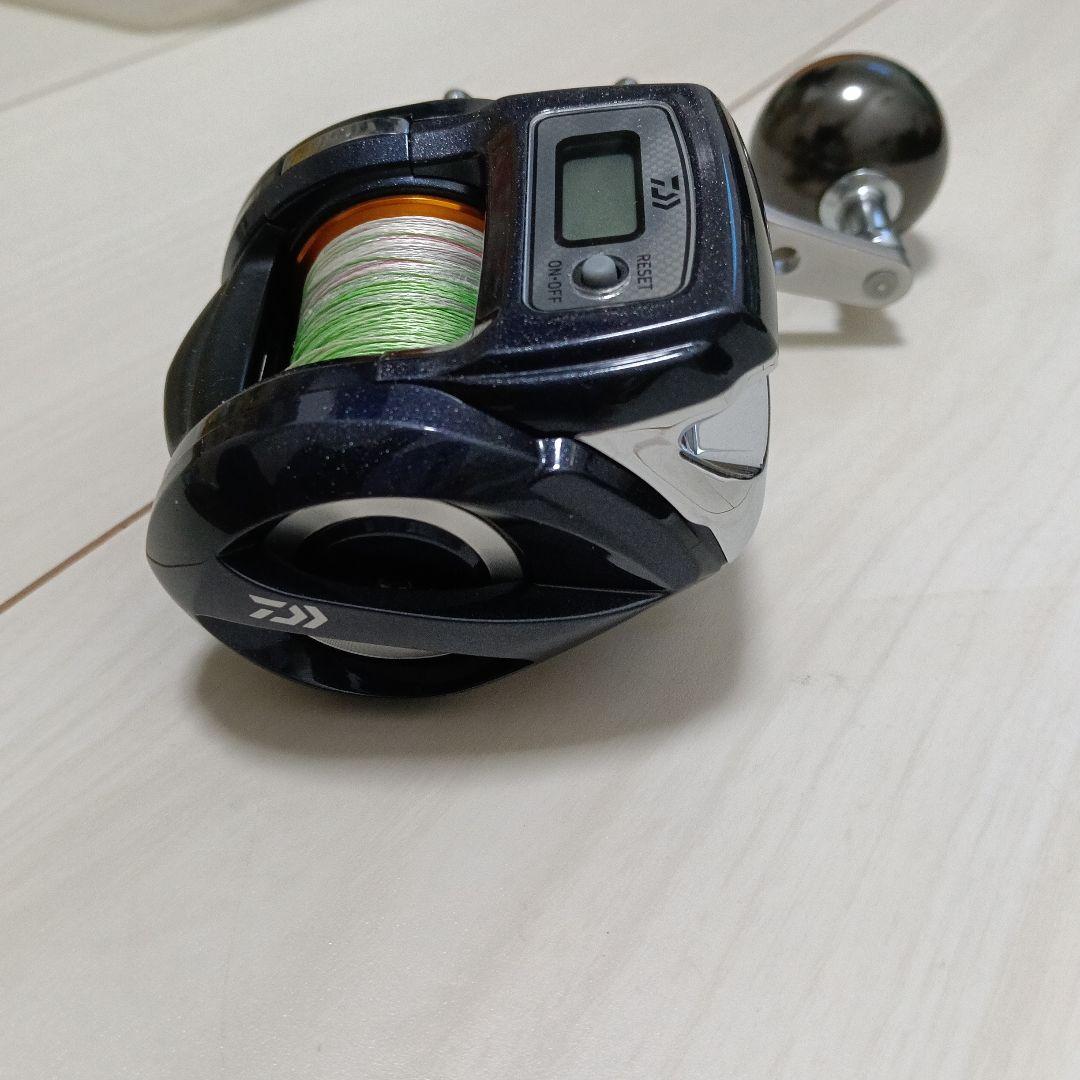 ダイワ ライトゲームX ICV 200H-L　両軸リール左巻き