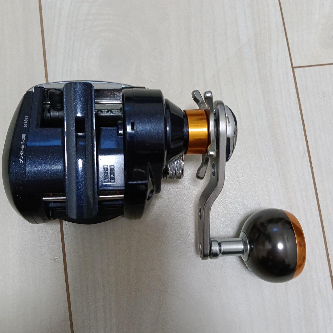 ダイワ ライトゲームX ICV 200H-L　両軸リール左巻き