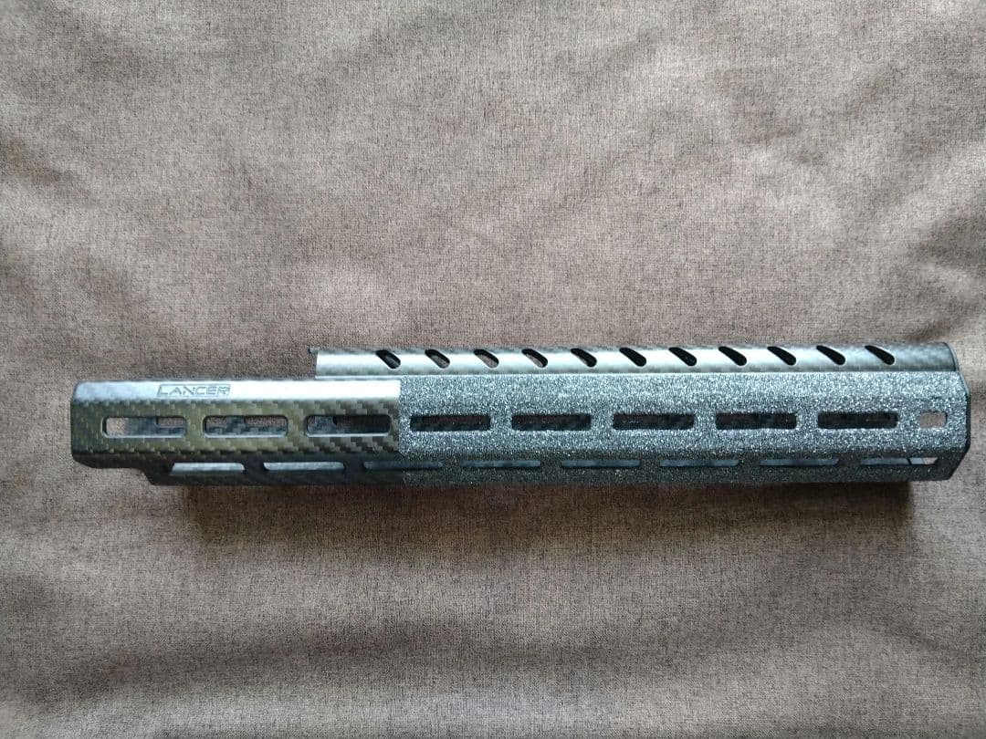 オ*ァ様 FCW Lancerタイプ MPX カーボン ハンドガード 14インチ