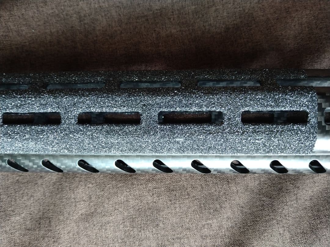 オ*ァ様 FCW Lancerタイプ MPX カーボン ハンドガード 14インチ