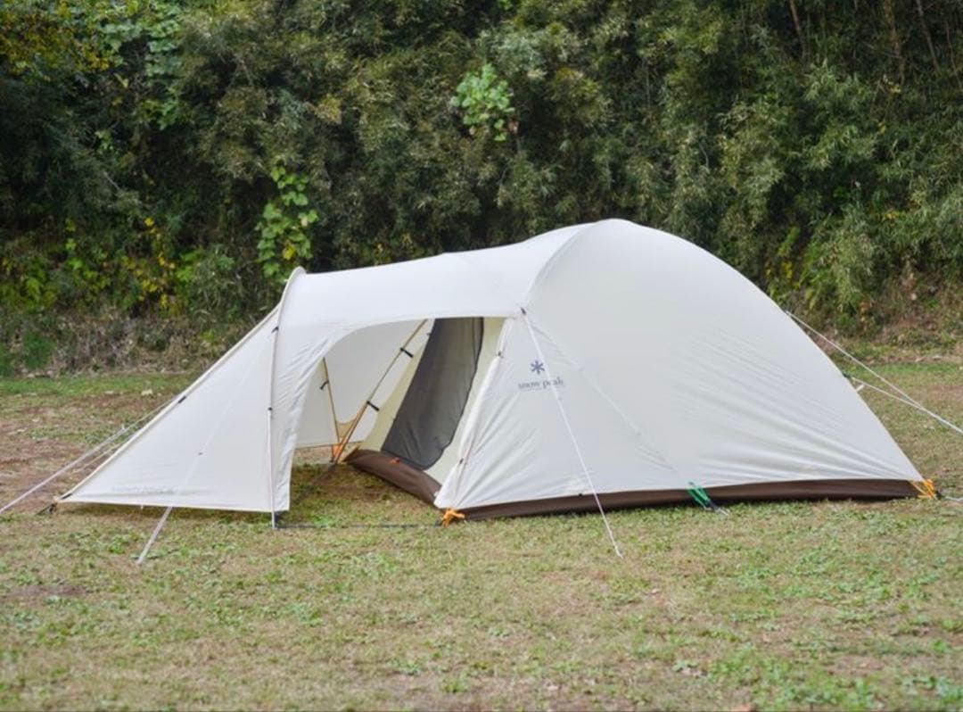 美品✨スノーピーク　アメニティドームMアイボリー　ドームテント