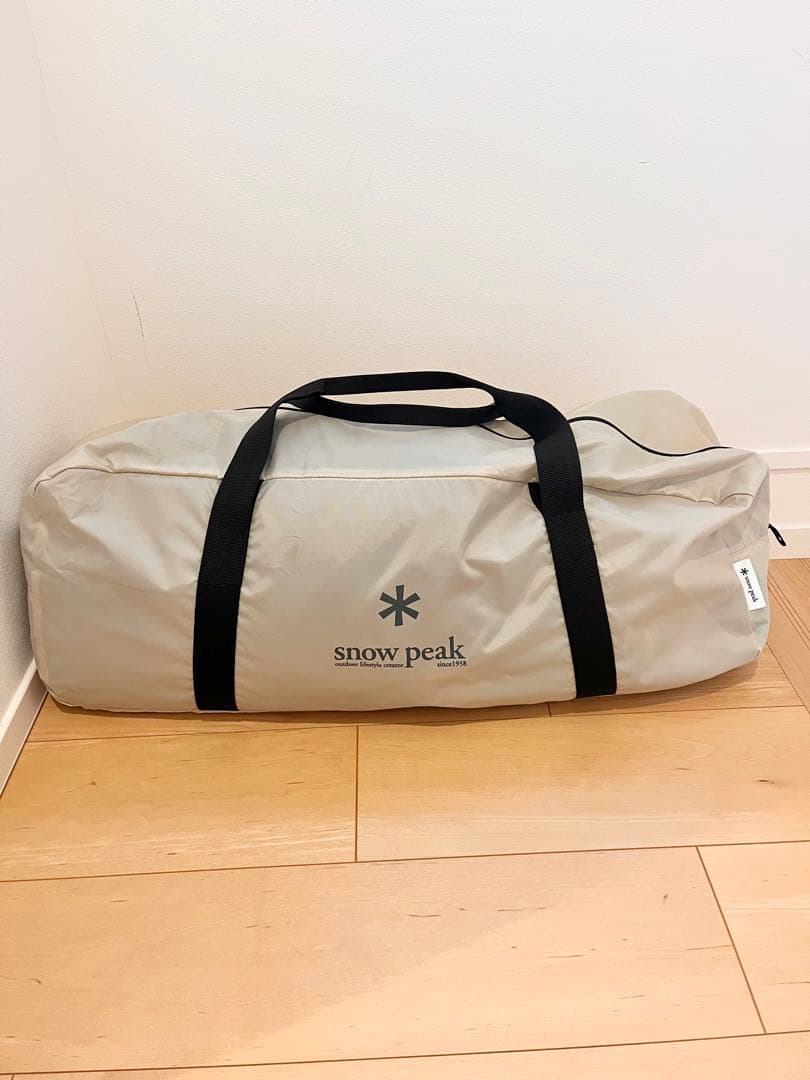 美品✨スノーピーク　アメニティドームMアイボリー　ドームテント