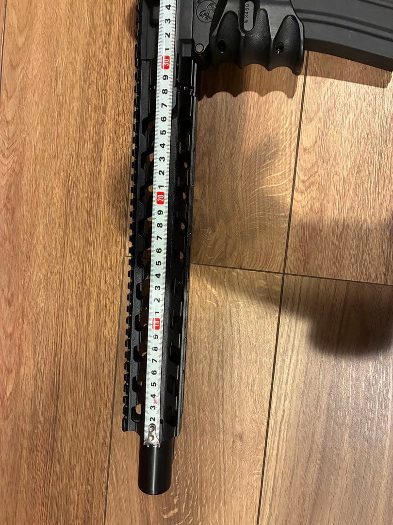 東京マルイ次世代電動ガンM4ベースカスタム