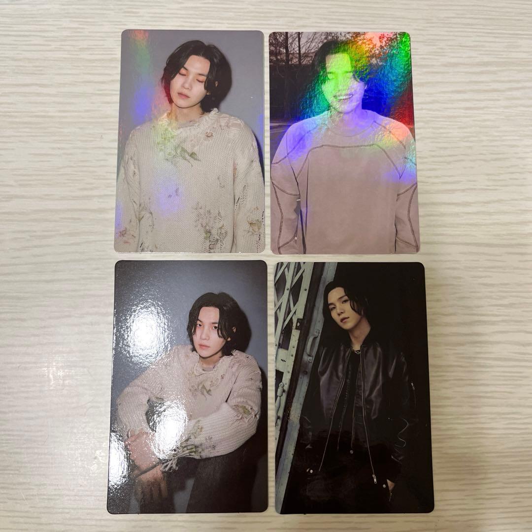 BTS AgustD D-DAY アーリーバード 早期購入 トレカ コンプ