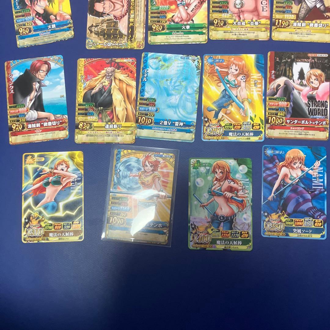 大量ワンピースベリーマッチ　まとめ売り ワンピーベリーマッチ　カードダス　ルフィ