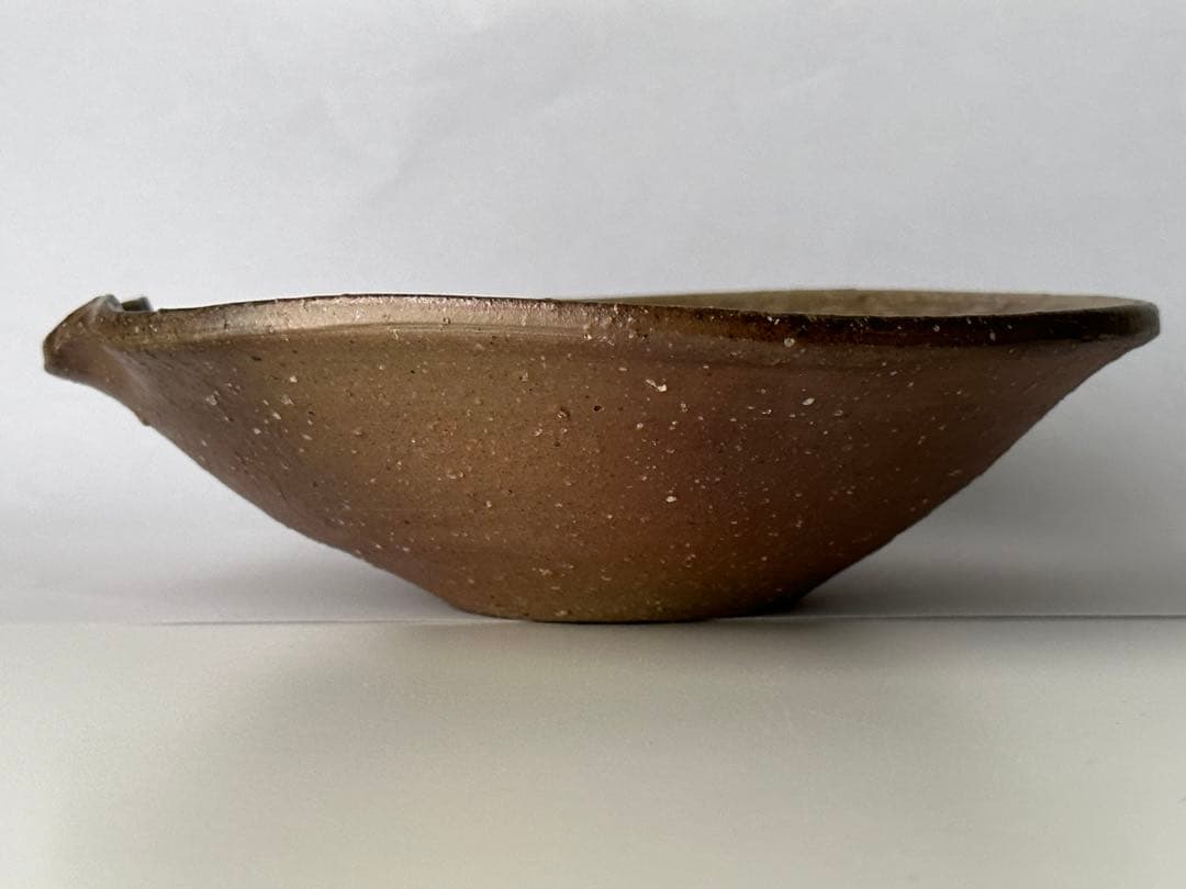 金重まこと 備前 平片口 皿 ④