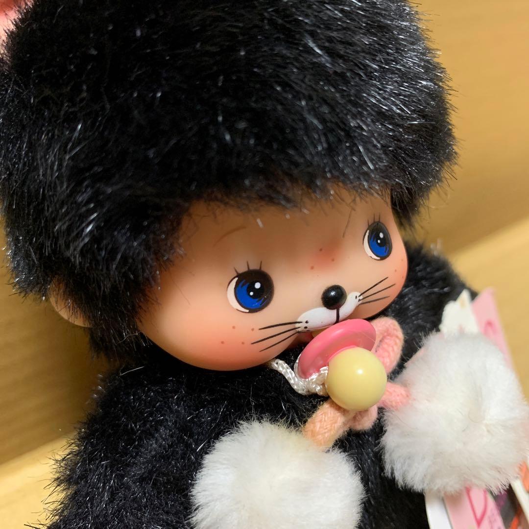 【希少】ベビチッチ　男の子　黒ネコ