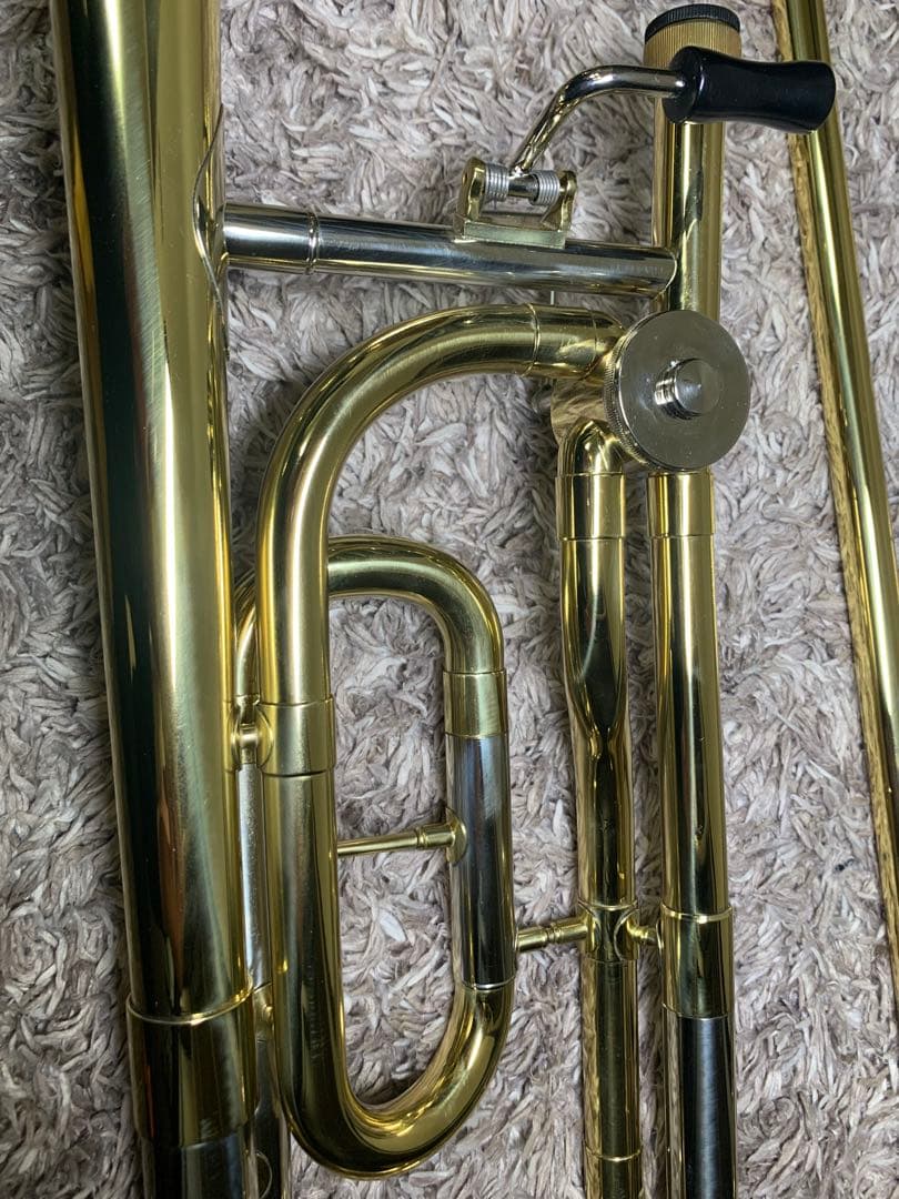 【超美品】Kaerntner ケルントナー　テナーバストロンボーン 太管