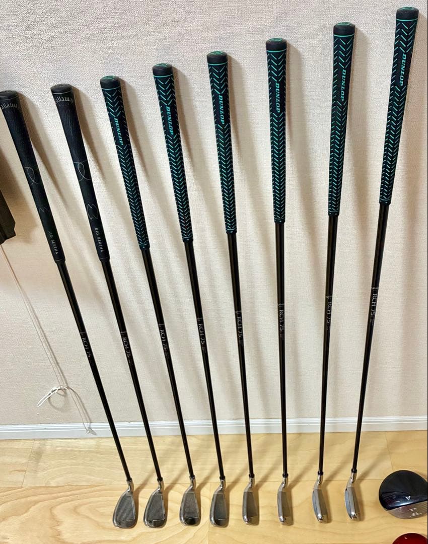 早い者勝ち　希少　Callaway TaylorMadeゴルフクラブセット