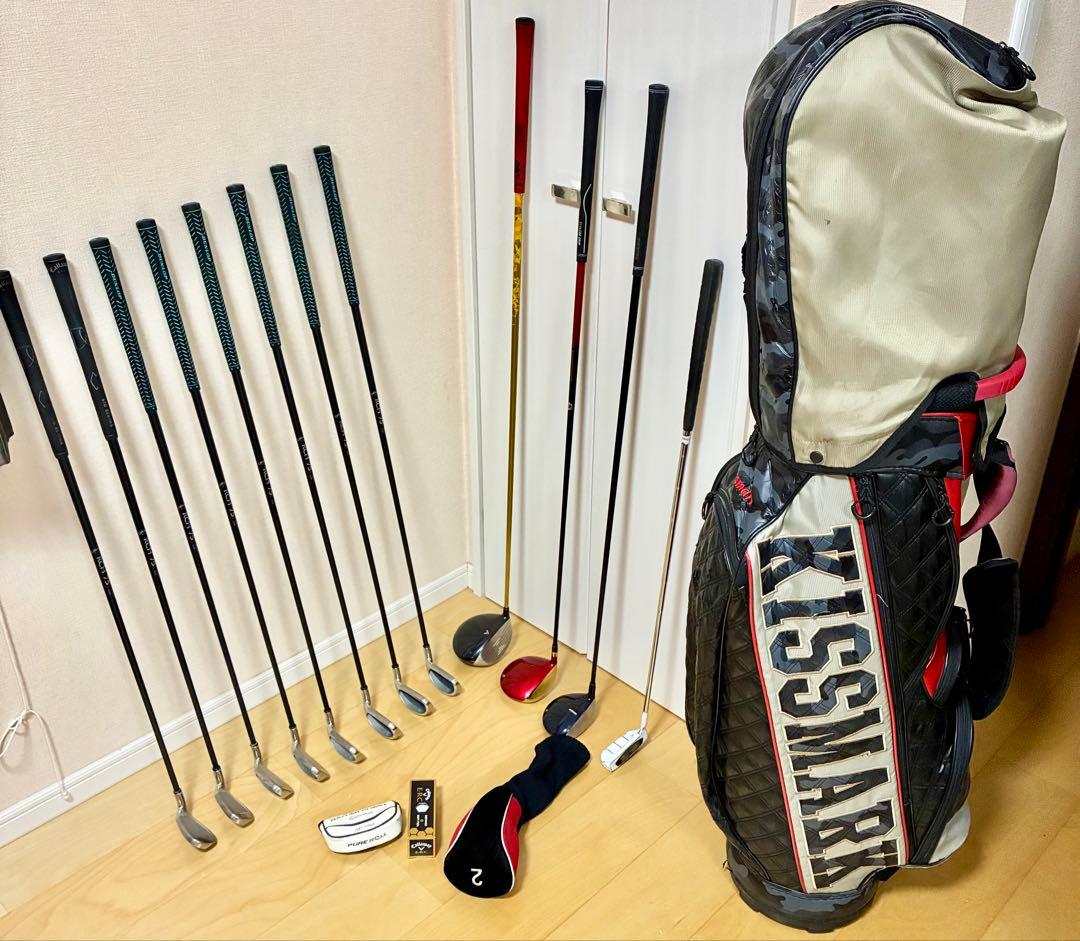 早い者勝ち　希少　Callaway TaylorMadeゴルフクラブセット