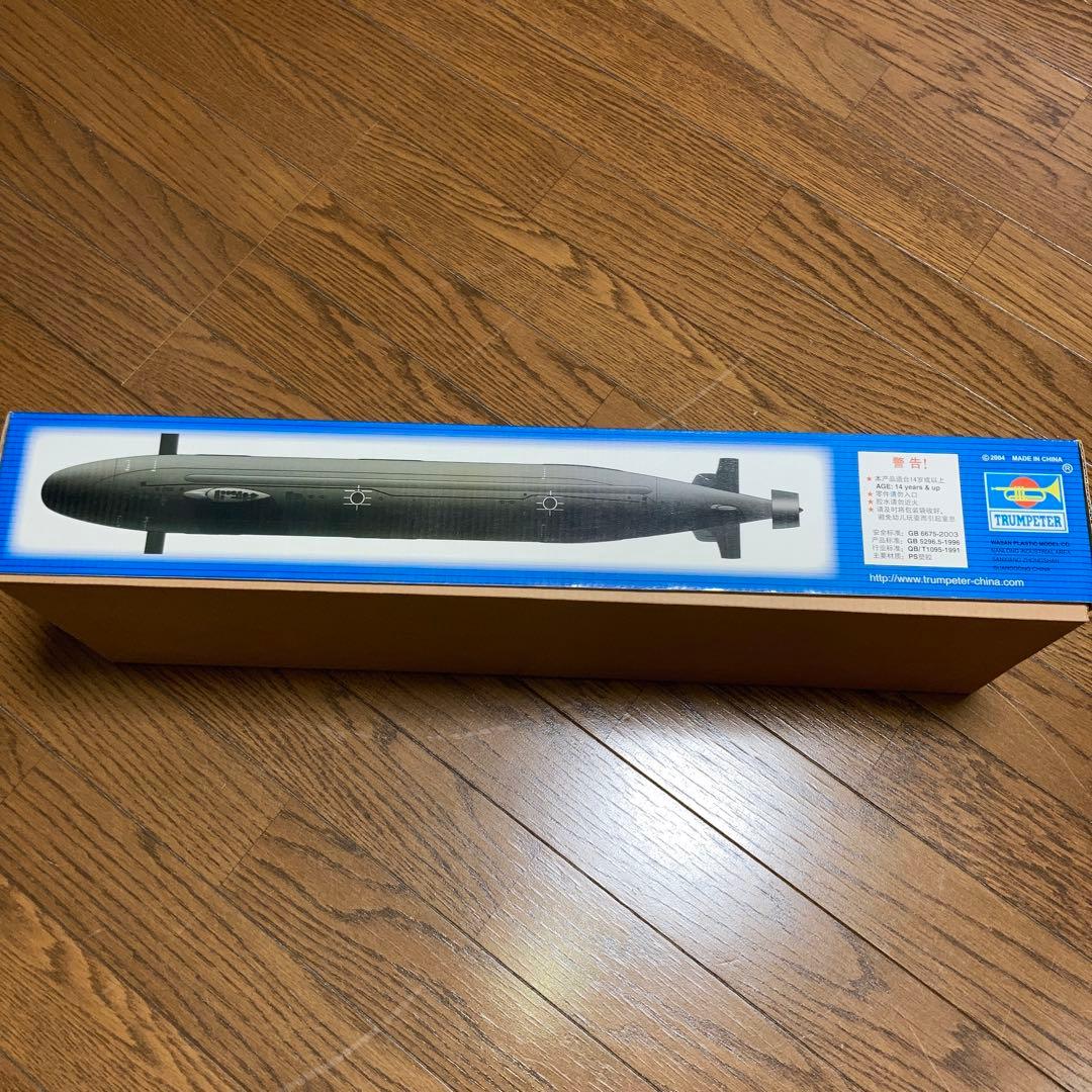 米海軍USS SSN-21 攻撃型原子力潜水艦 シーウルフ　Seawolf