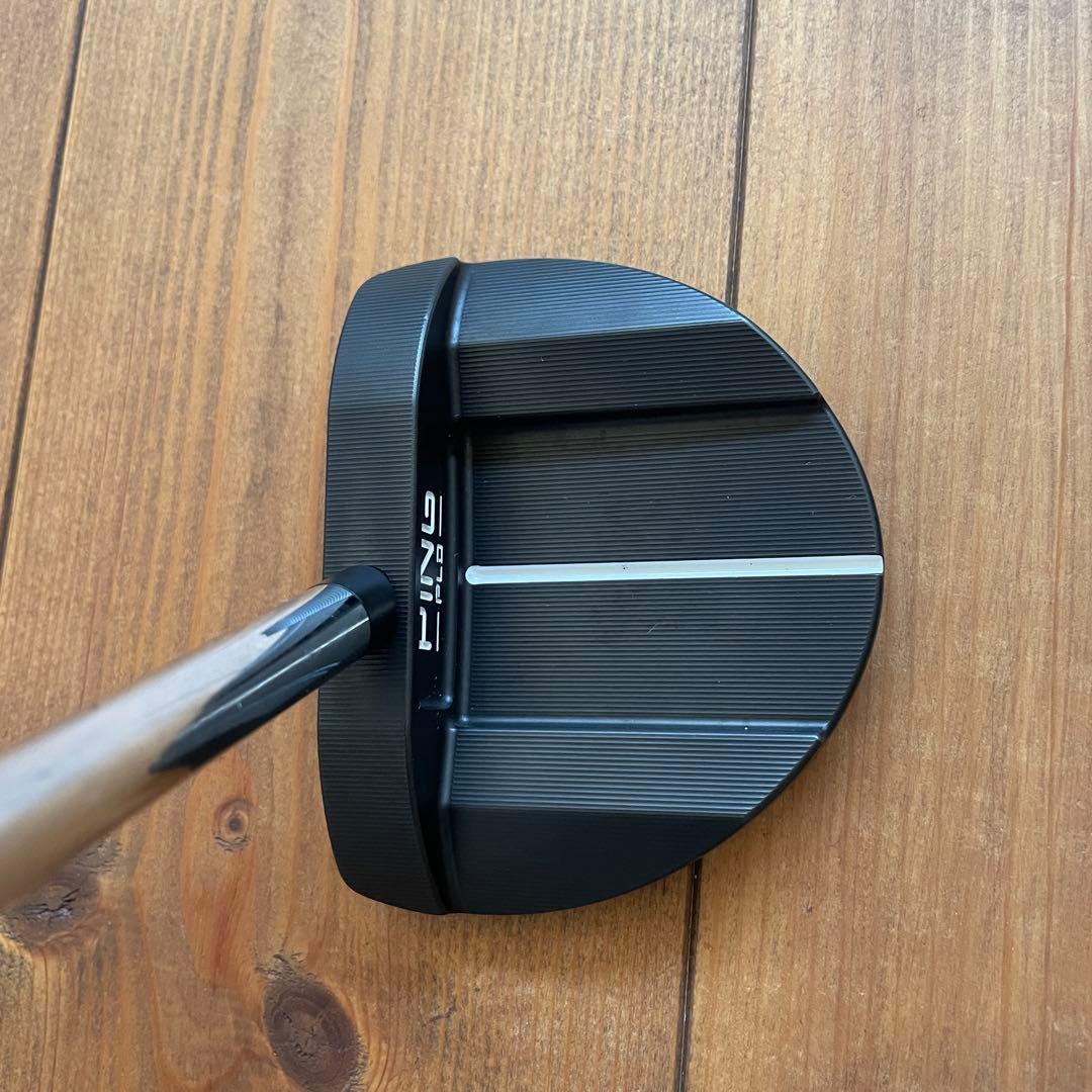 『美品・限定品』PING PLDオルソCセンターシャフトパター