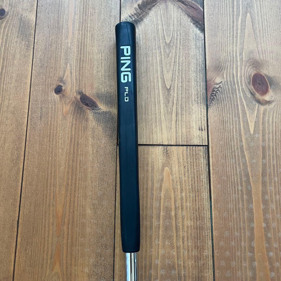 『美品・限定品』PING PLDオルソCセンターシャフトパター