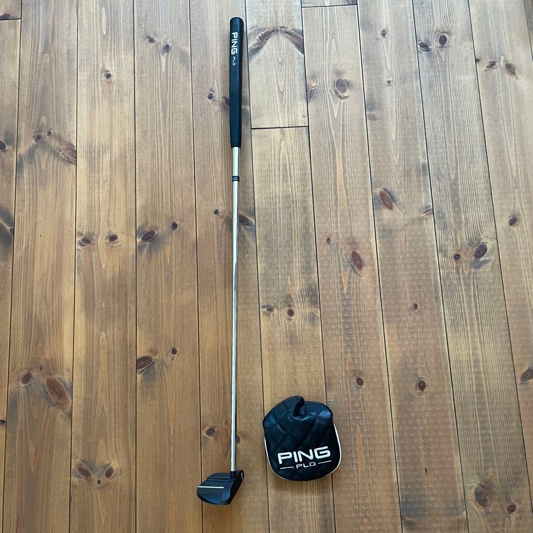 『美品・限定品』PING PLDオルソCセンターシャフトパター
