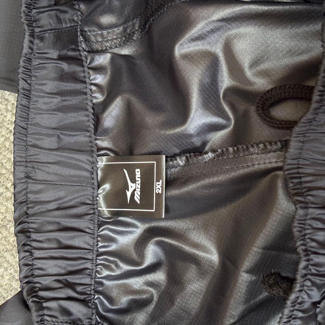 【未使用級】ミズノ ウィンドブレーカー セットアップ　2XL