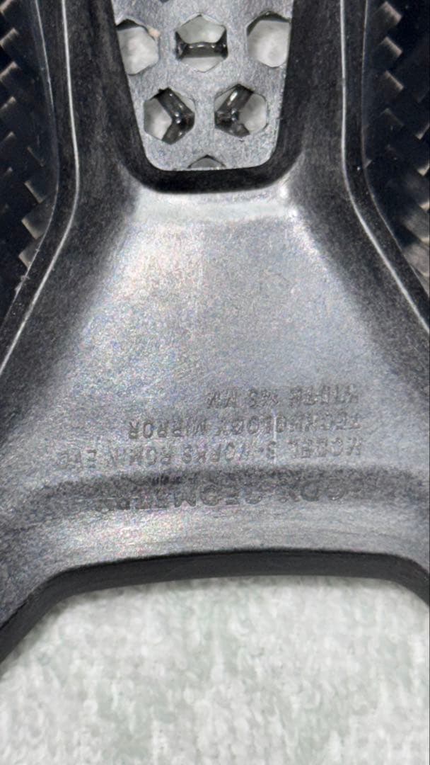 パーツ S WORKS ROMIN EVO MIRROR 143mm