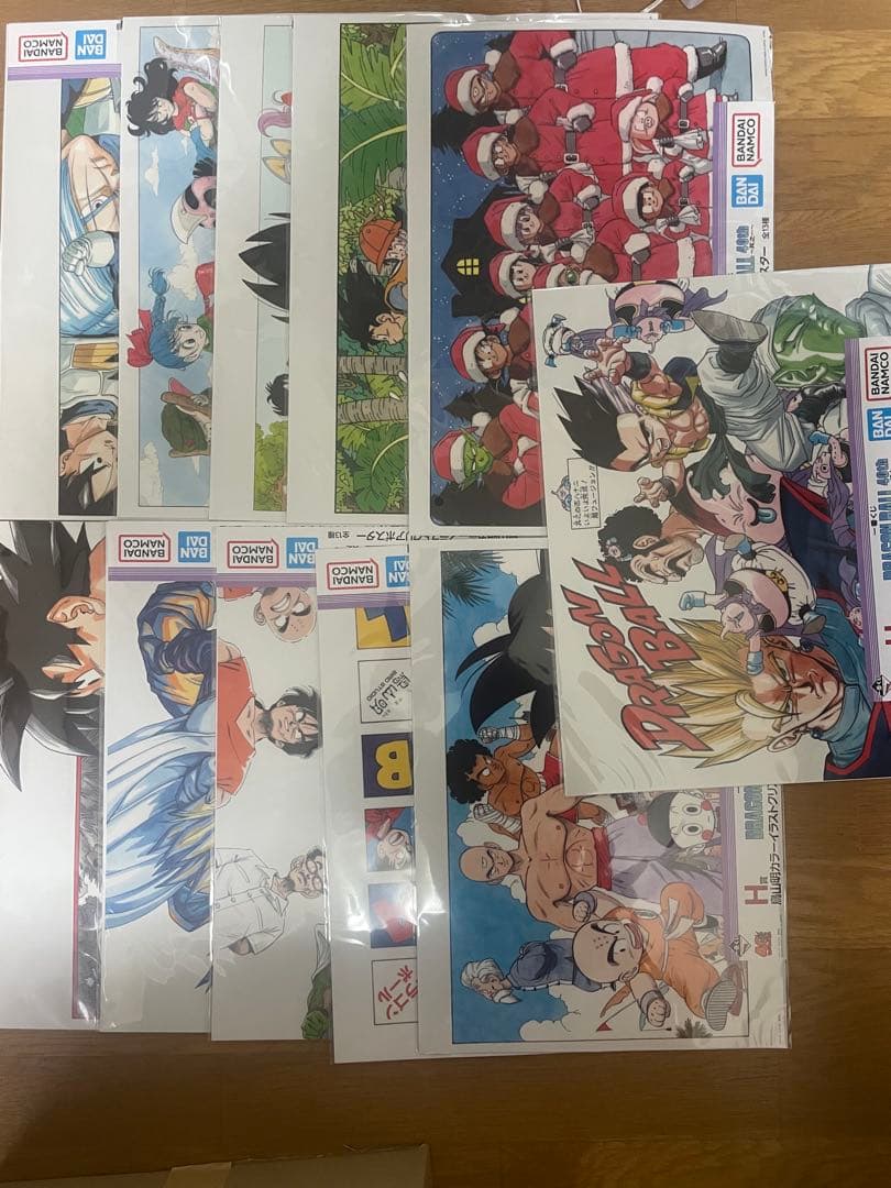 ドラゴンボール一番くじ 40th 其ノ壱クリアポスター