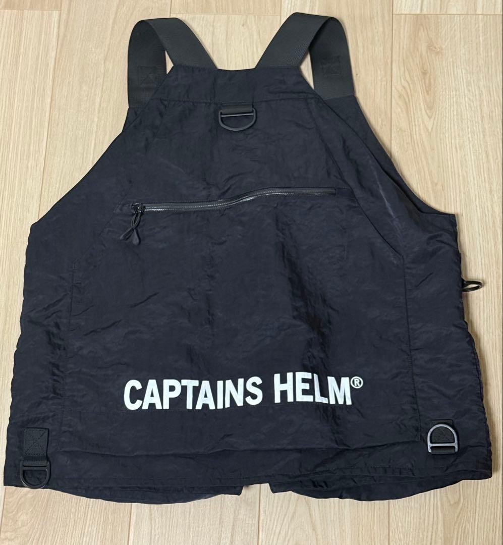 ボ*ク様 CAPTAINS HELM GRIP SWANY ベスト　キャプテンズ