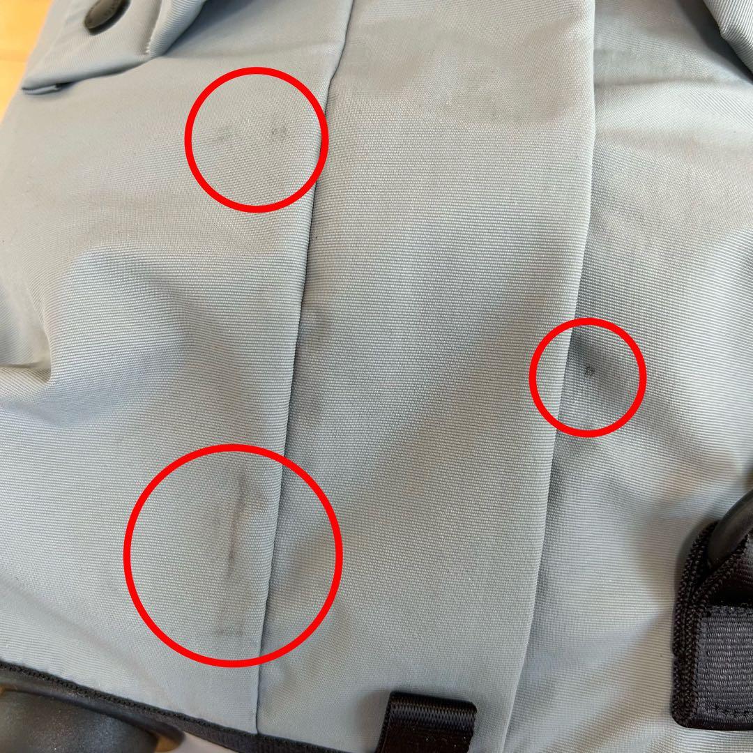 MILESTO TROT ダッフルキャリー グレー