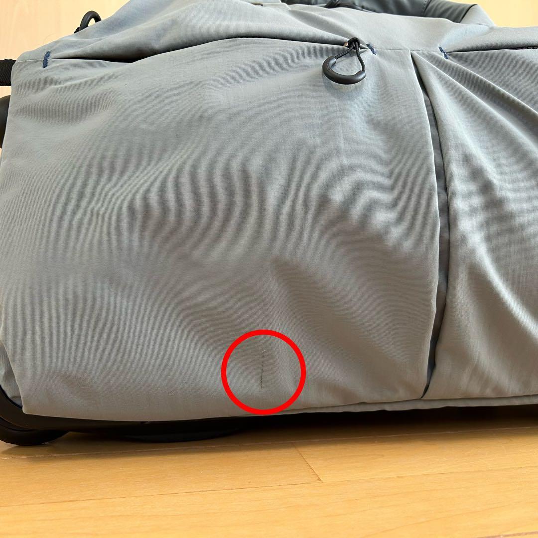 MILESTO TROT ダッフルキャリー グレー