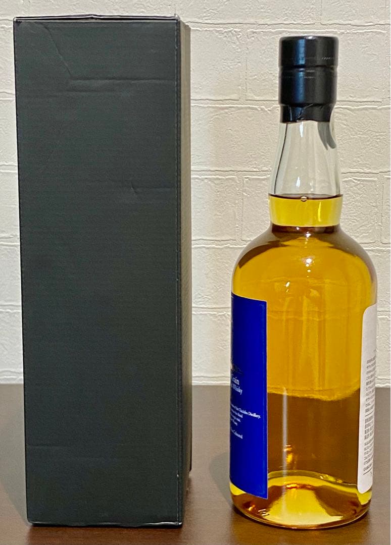 未開栓 イチローズモルト&グレーン ワールドブレンテッド ウィスキー お酒