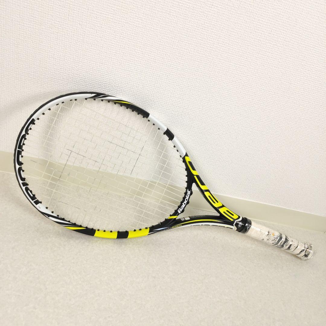 【人気モデル】バボラ アエロプロチーム G2 硬式テニスラケット babolat