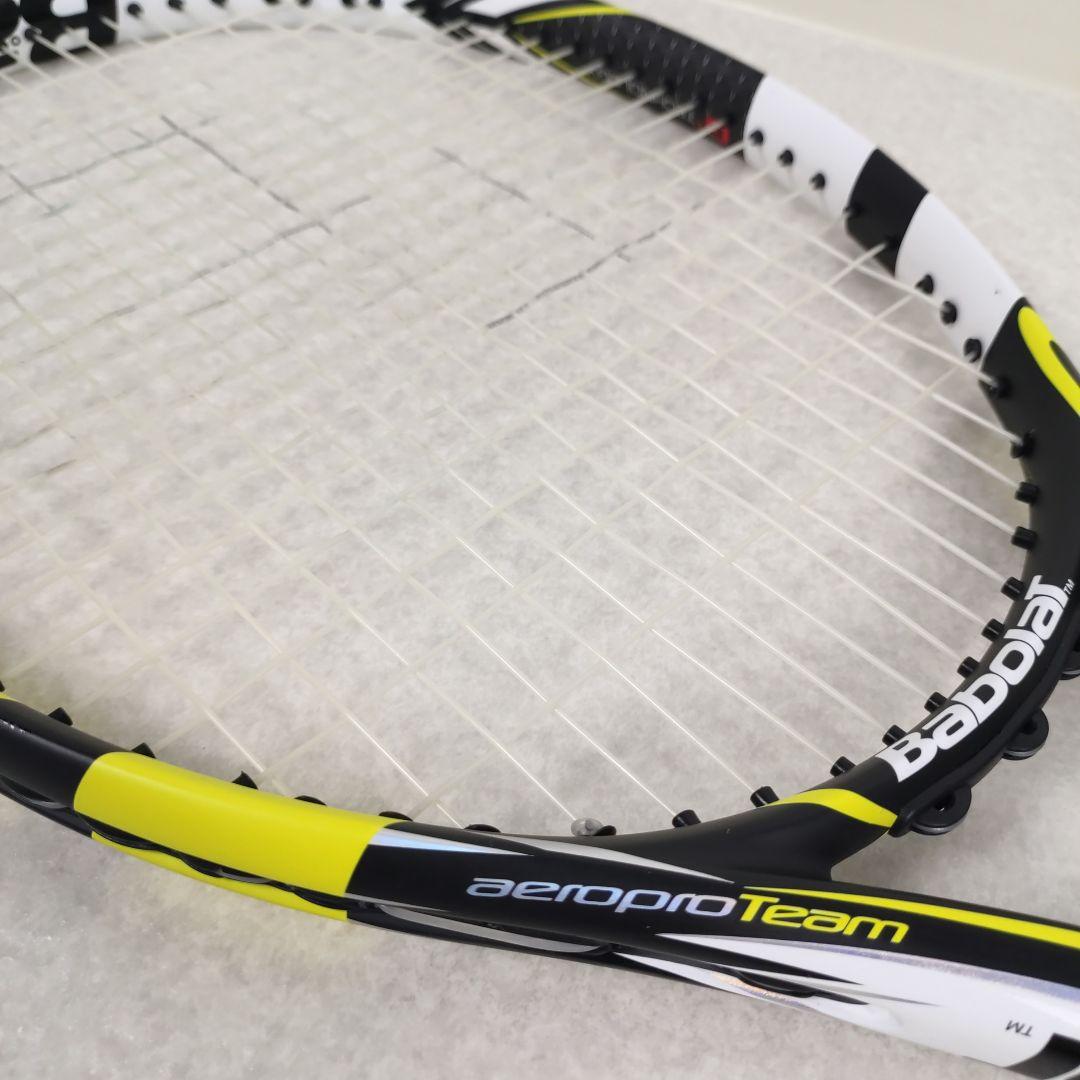 【人気モデル】バボラ アエロプロチーム G2 硬式テニスラケット babolat