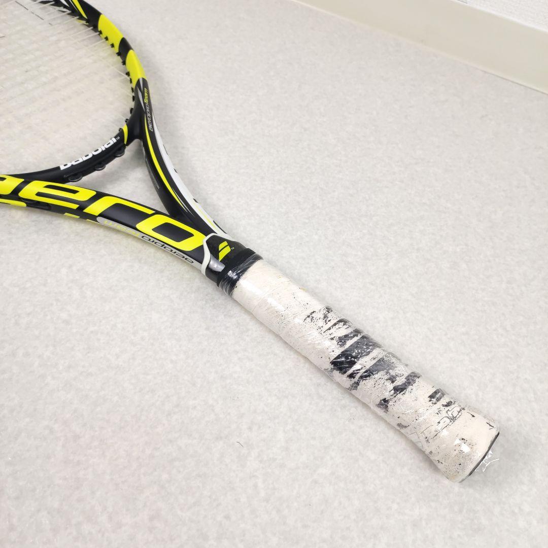 【人気モデル】バボラ アエロプロチーム G2 硬式テニスラケット babolat
