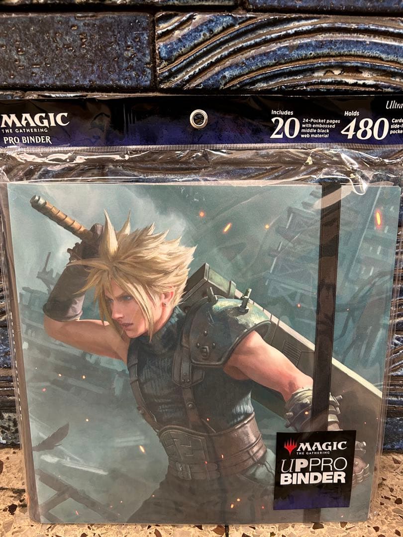 【MTG:FF】クラウド/セフィロス_プロバインダー 480枚収納