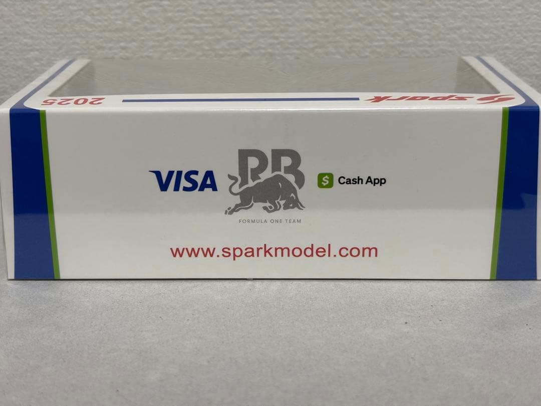 スパーク製1/43 VCARB02オーストラリアGP角田裕毅