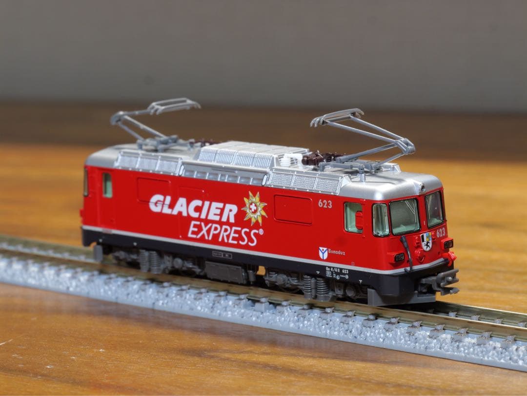 【美品】KATO 3102-2 アルプスの機関車Ge4/4-Ⅱ 〈氷河特急〉