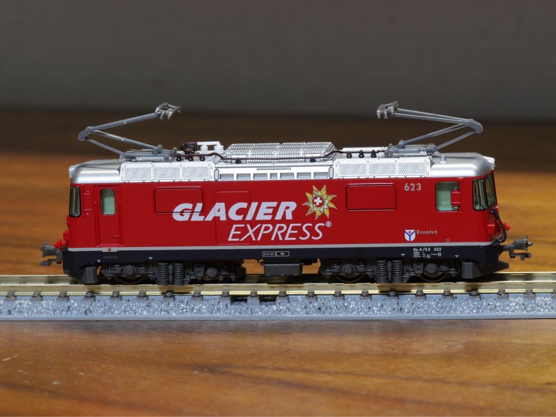 【美品】KATO 3102-2 アルプスの機関車Ge4/4-Ⅱ 〈氷河特急〉