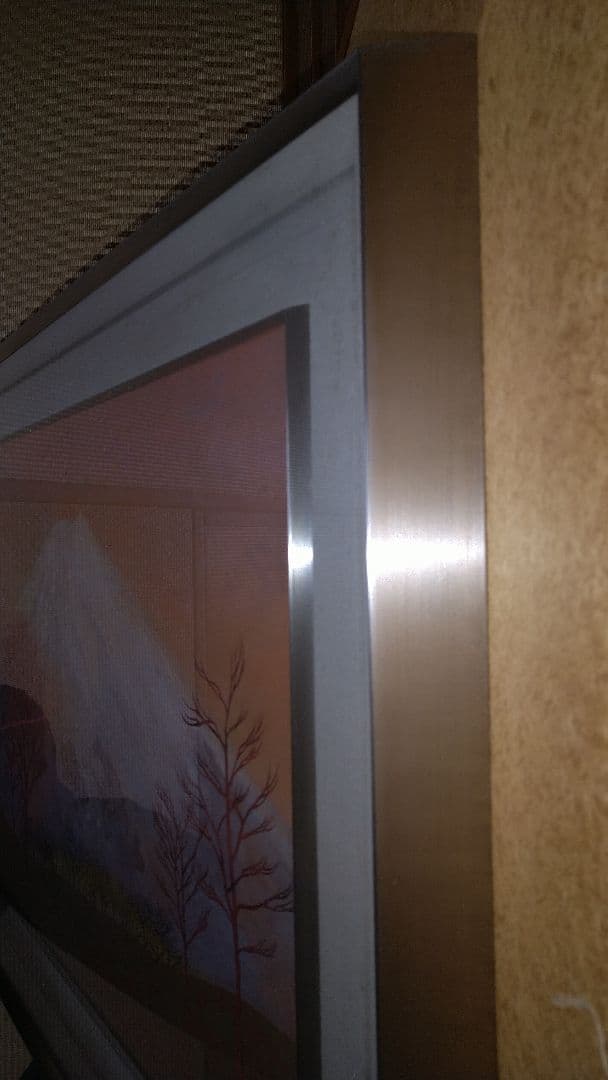 題名 [蝦夷の寒月]