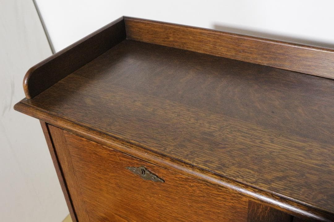 ★CAURSES AU AN TIQUES★キャビネット★木製アンティーク家具★