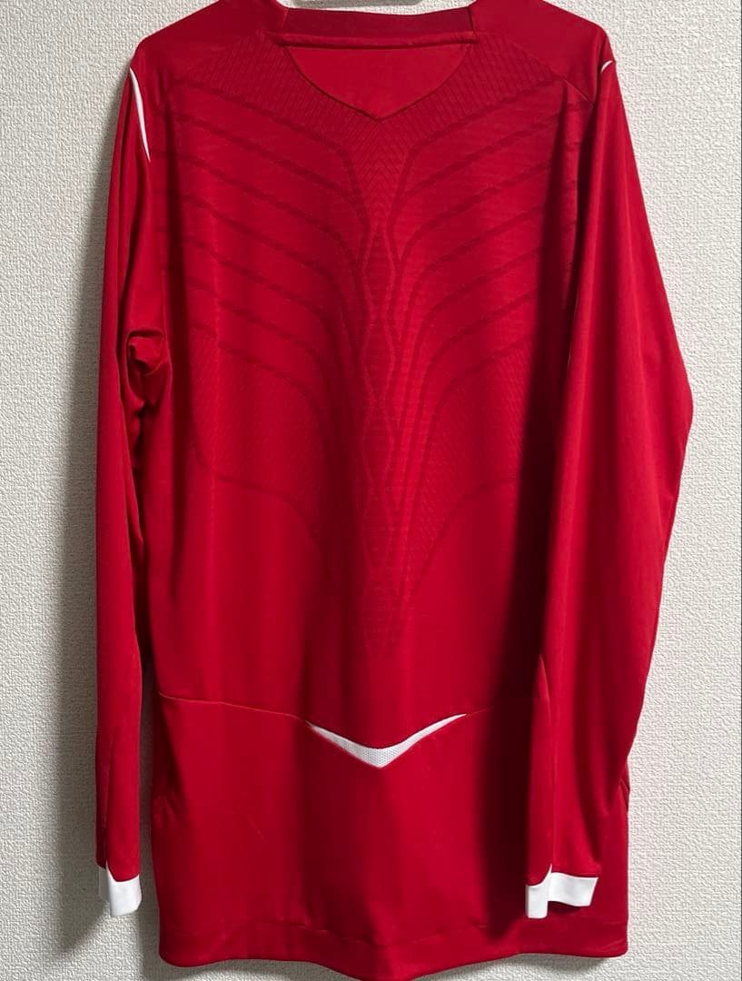 ⚠️レア・マニアック　ノッティンガムフォレスト　長袖ユニフォーム　正規品