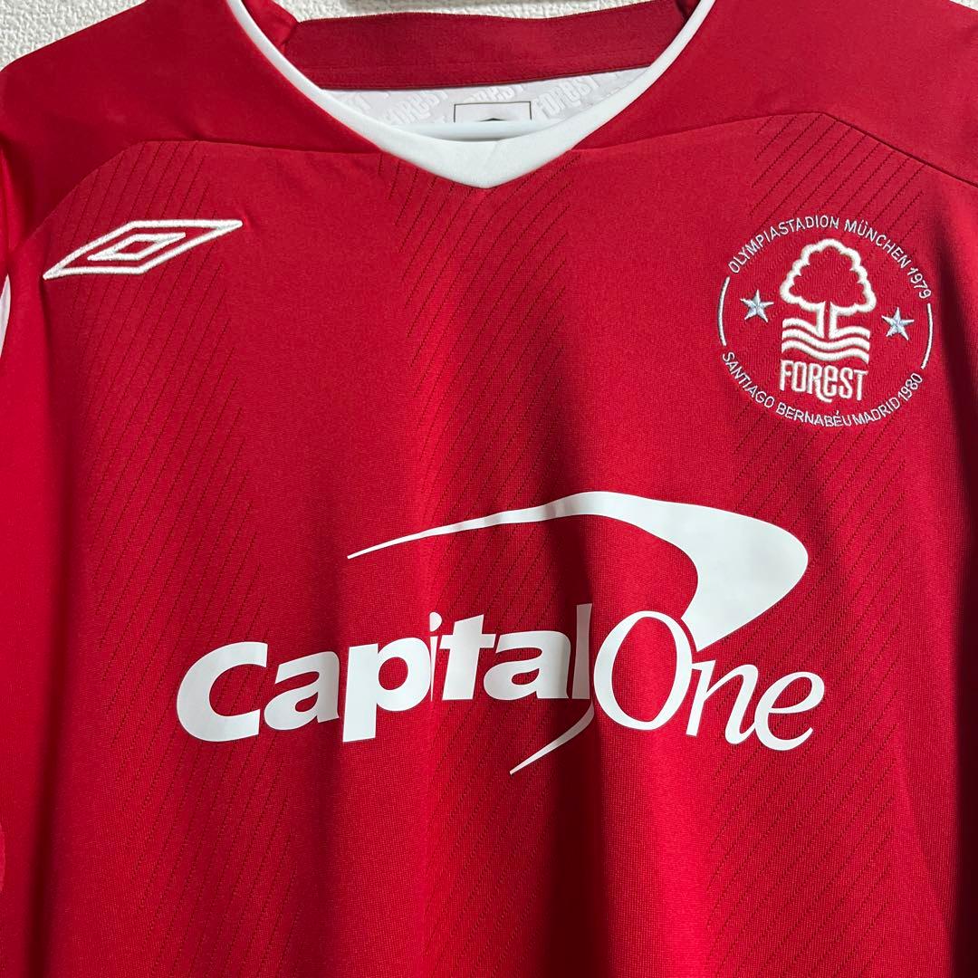 ⚠️レア・マニアック　ノッティンガムフォレスト　長袖ユニフォーム　正規品