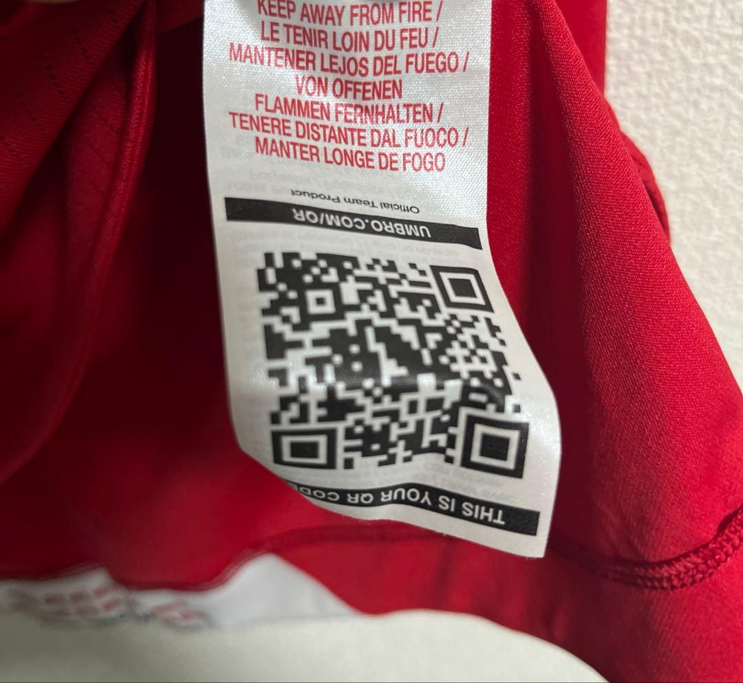 ⚠️レア・マニアック　ノッティンガムフォレスト　長袖ユニフォーム　正規品