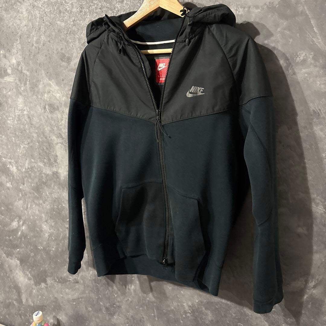 希少美品　NIKE 旧タグ　赤タグ　テックフリース　パーカー