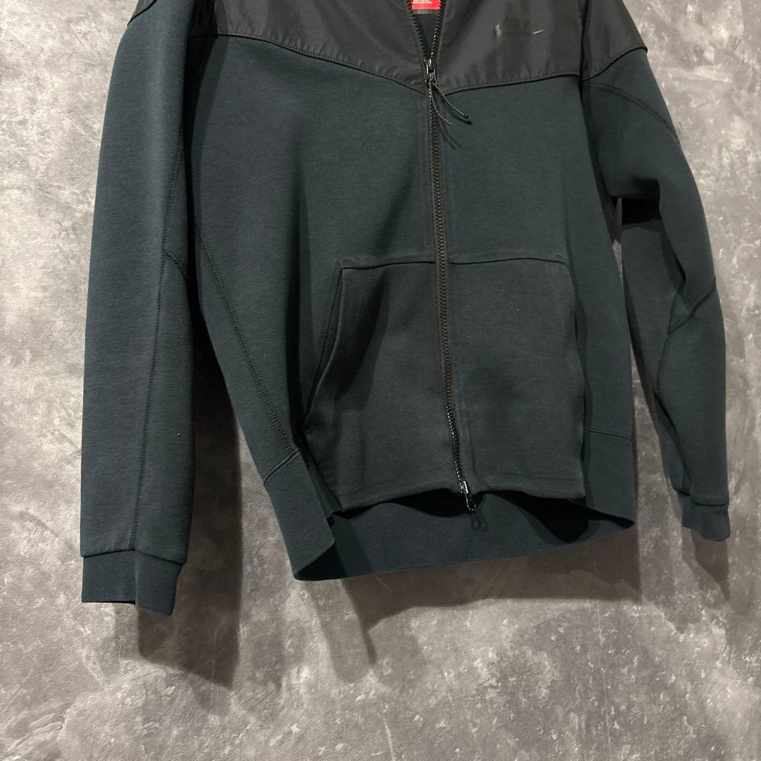 希少美品　NIKE 旧タグ　赤タグ　テックフリース　パーカー