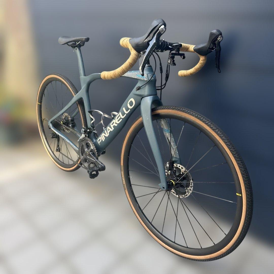 【美品・豪華カスタム】ピナレロ GREVIL F5 アルテグラ パワーメーター他