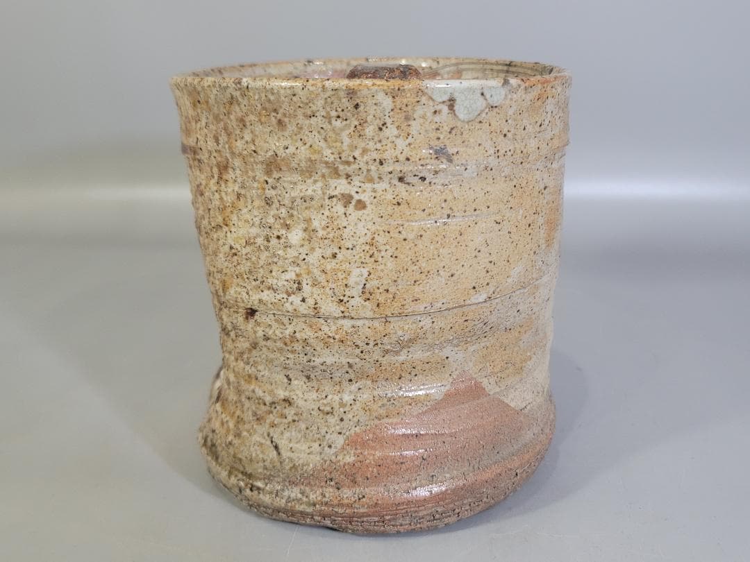 茶道具 古信楽 水指 時代物 古美術