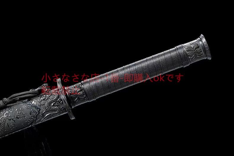 唐横刀～問（中金） 古兵器 武具 刀装具 日本刀 模造刀 居合刀