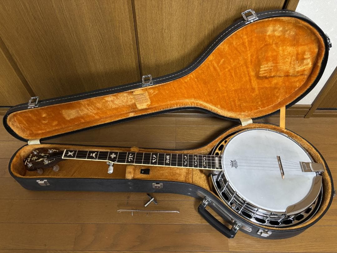 TOKAI トーカイ バンジョー T750R ハードケース付き【美品】