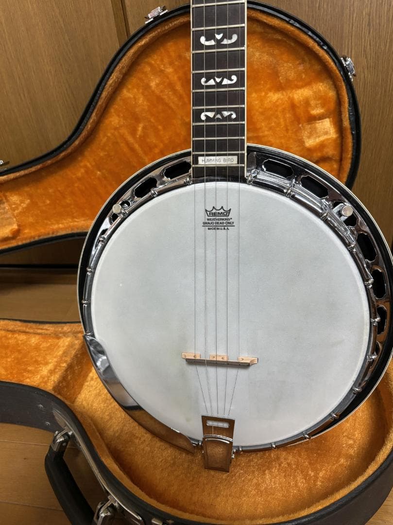 TOKAI トーカイ バンジョー T750R ハードケース付き【美品】